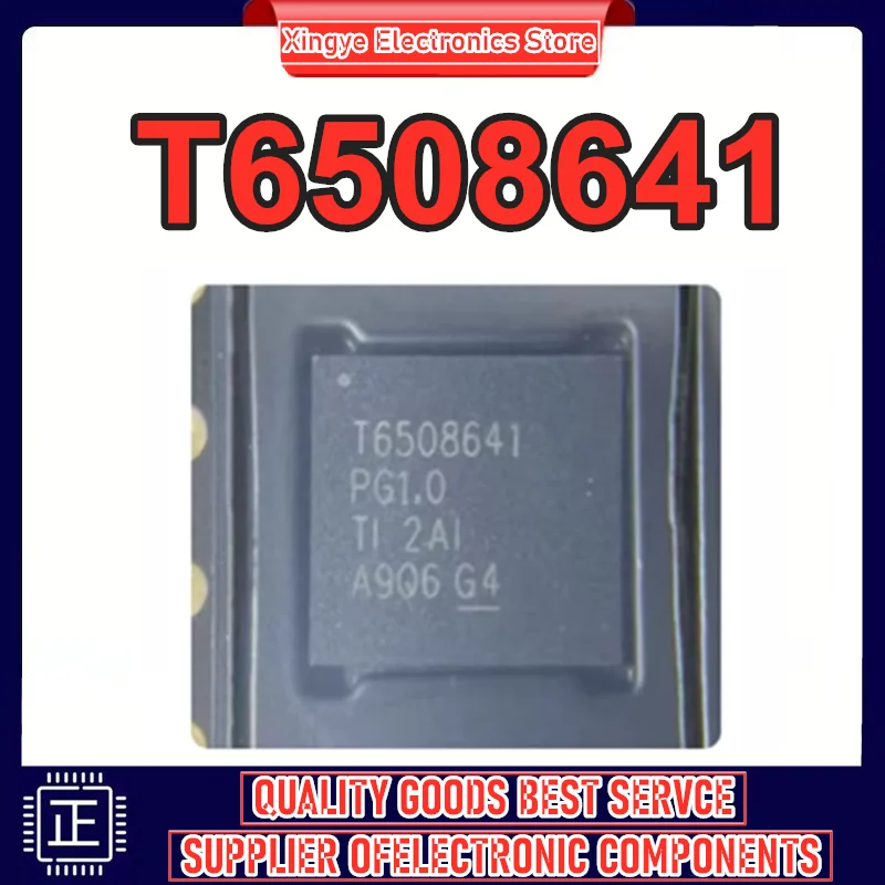 

T6508641 TPS6508641RSKR TPS6508641RSK VQFN64 IC-чип 100% новый оригинальный в наличии