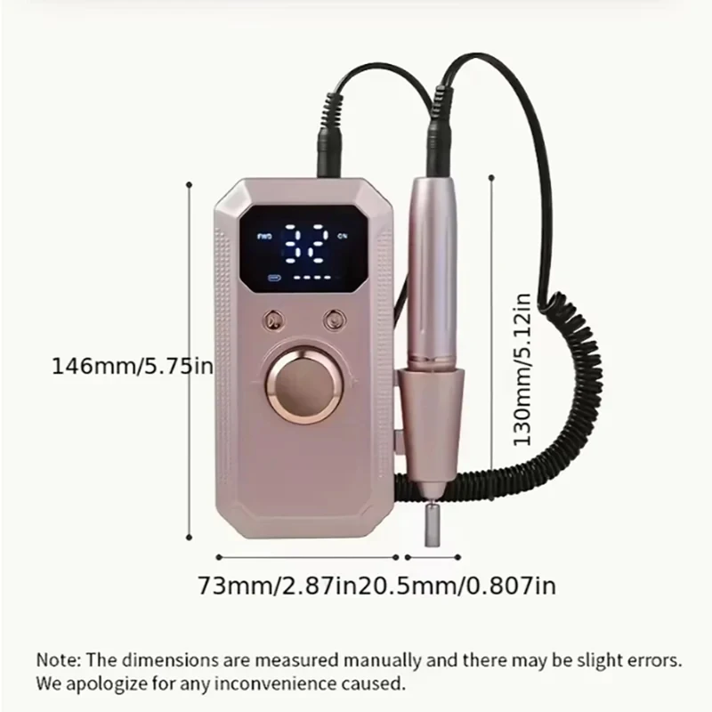 Thumbnail 2 - #3 Best Rated Nail Drill Accessories to Buy in 2026