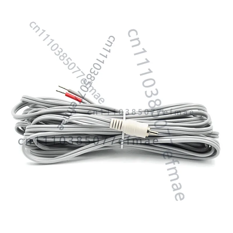 

For Bose Acoustimass Lifestyle RCA To Bare 20ft Left Speaker Cable Wire White