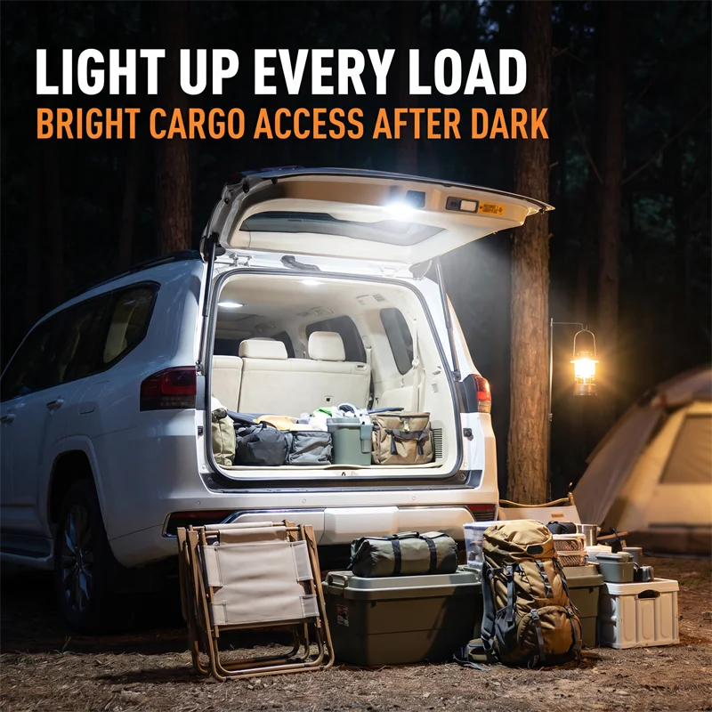 LC300 Rear Hatch Light Trunk Light Camping Lamp For Toyota Land Cruiser 300 2022 2023 2023 2024 2025  Accessories