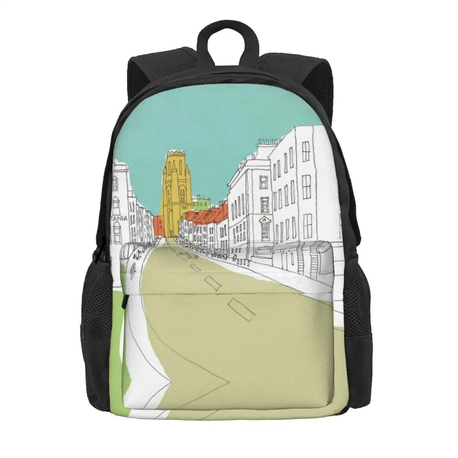 Park Street, Bristol, Uk Hot Sale Schoolbag Backpack Fashion Bags Bristol Uk Park Street Shopping Shops Jenny Urquhart Jigsaw