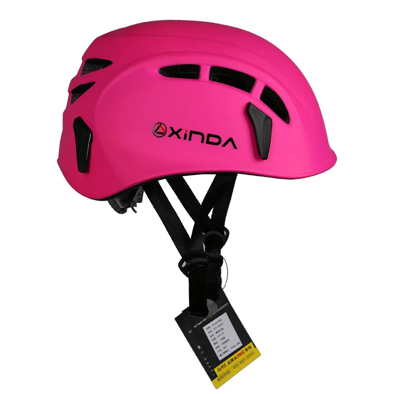 XINDA adjustable light  sport safety helmet rock climbing safety helmet head protection for women  girls