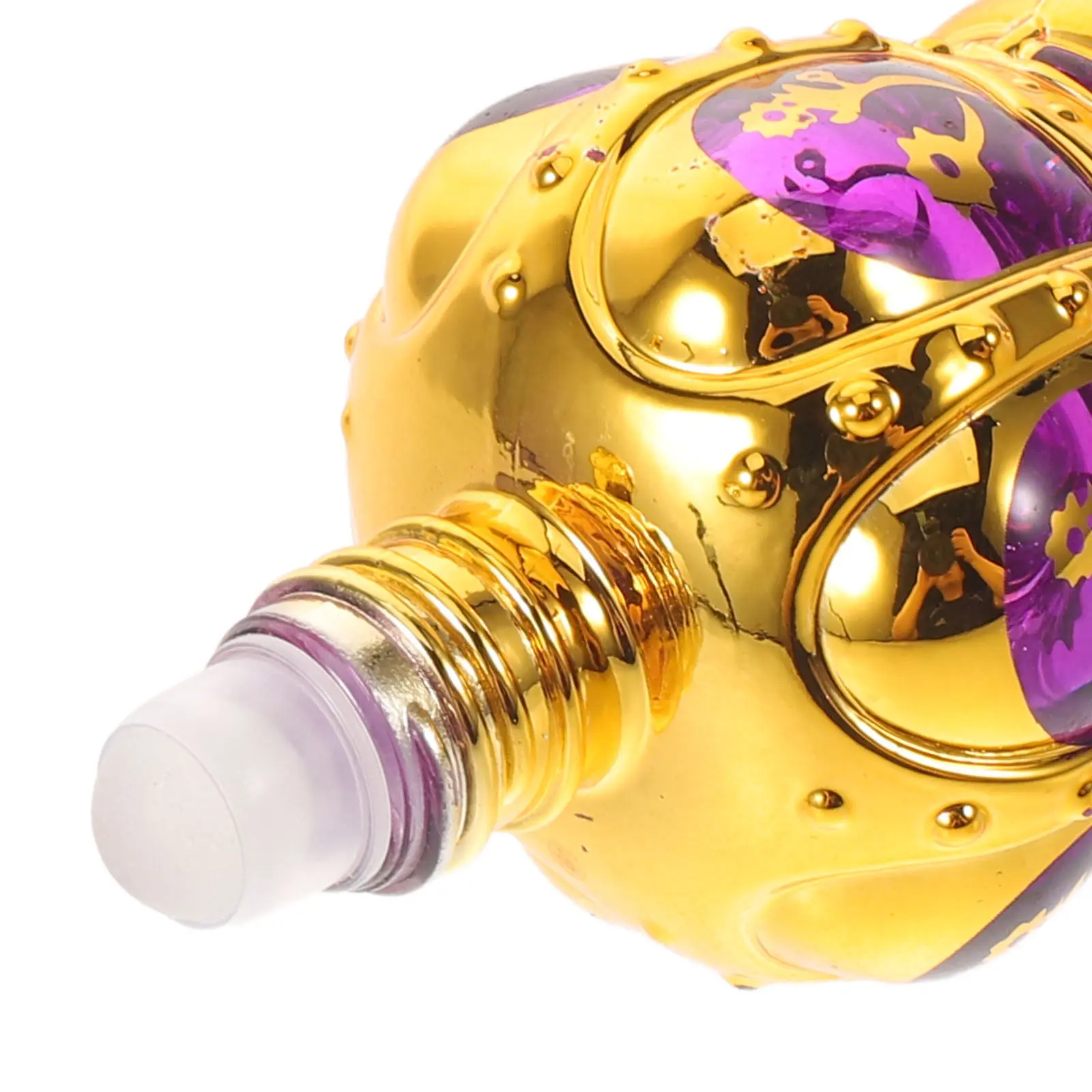 2Pcs 12Ml Small Glass Roller Bottles Purse Size Leakproof Roll on Container for Essential Oil Perfume Oil Attar Water view 6