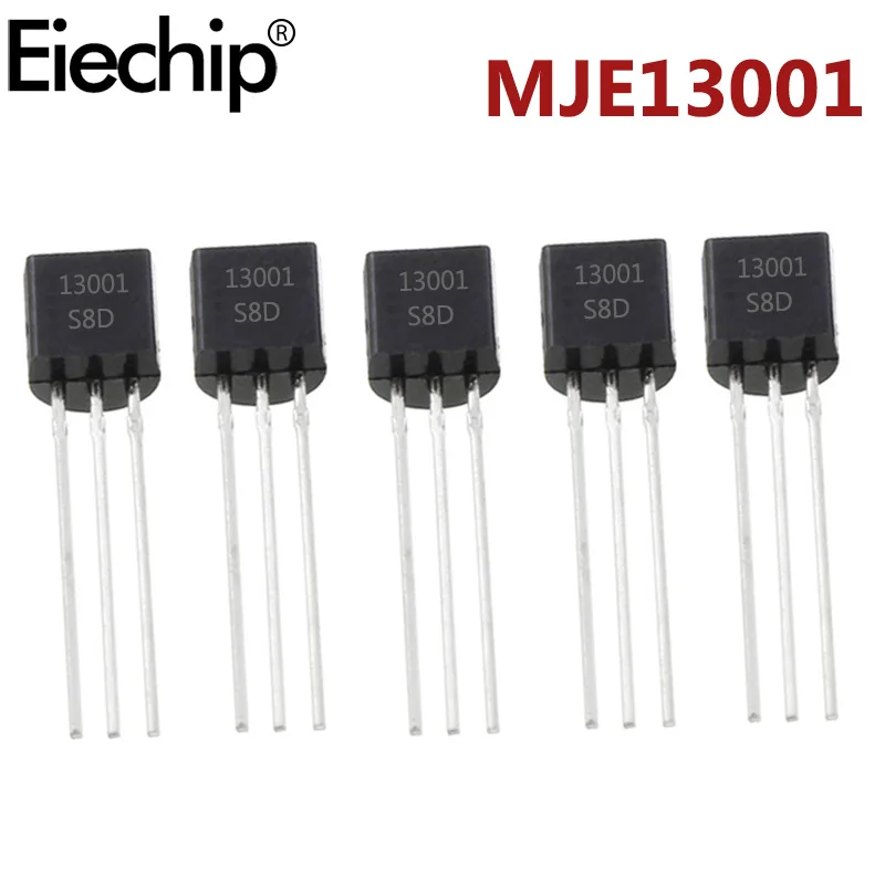 

50pcs MJE13001 13001 TO-92 Transistor New Original