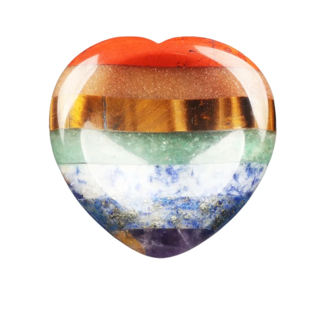 Fortunate Crystal Forget Worry Stone Colorful Natural Thumb Stone Exquisite Creative Massage Scraping Stone Photography Props