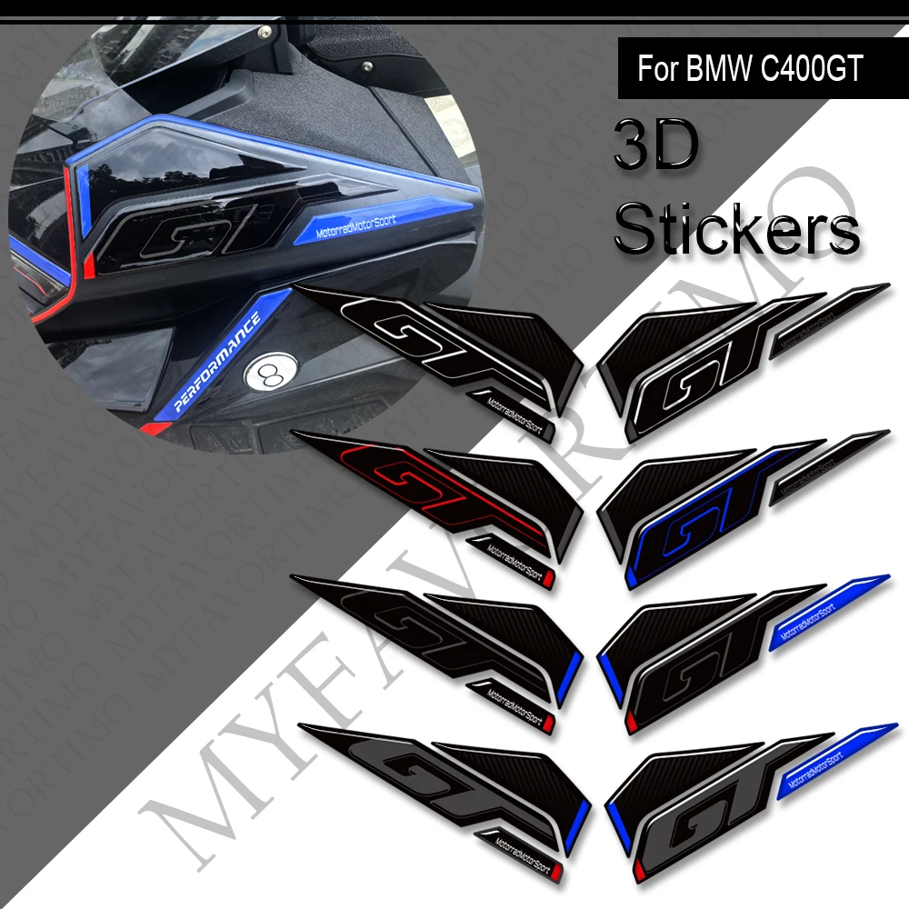 

Motorcycle Scooter For BMW C400GT C 400 GT C400 Gas Oil Kit Fuel Tank Cap Body Shell Front Face Fairing Fender Stickers Decals