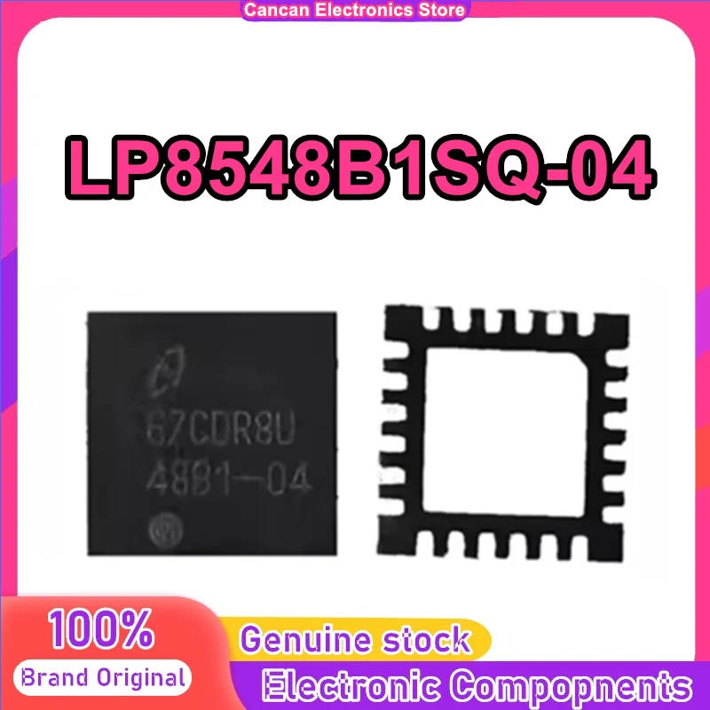 5PCS LP8548B1SQ-03 LP8548B1SQ04 LP8548B1SQ-04 LP8548B1-04 LP8548B1SQ LP8548B1 LP8548 48B1-04 48B1-03 QFN-24 in stock