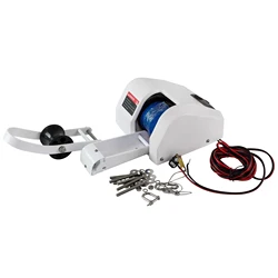 Boat Anchor Winch 12V Windlass with Remote Control for 35lbs Anchor Saltwater