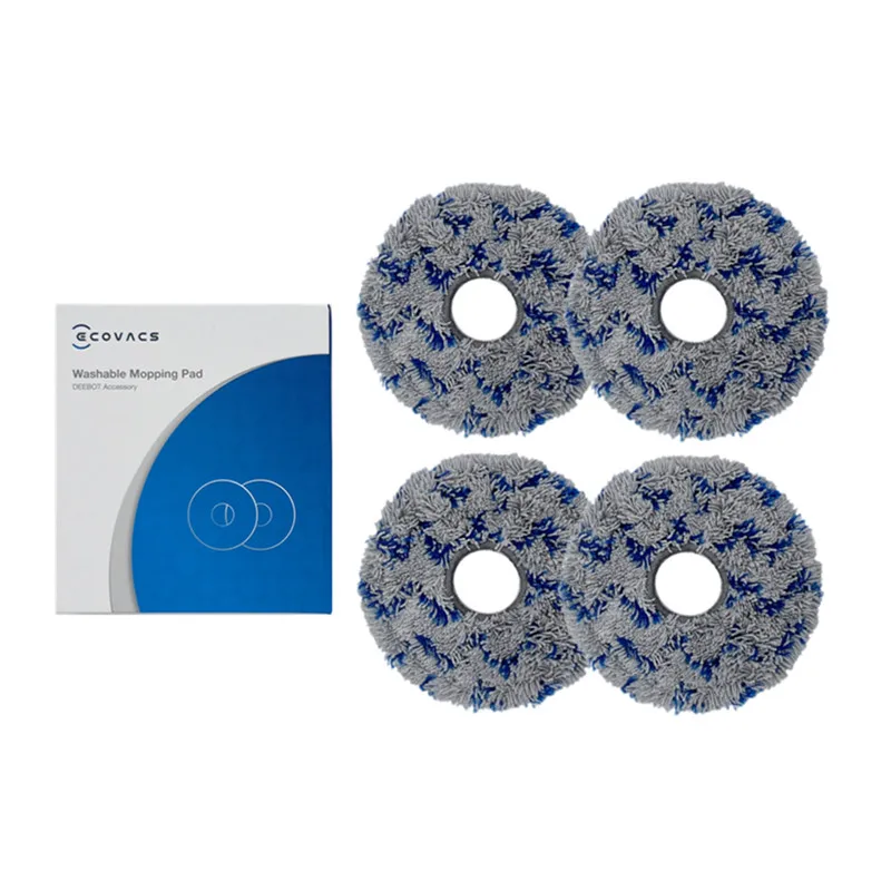 DEEBOT Y1 本体 + Buddy Kit, Mopping Pad DEEBOT Y1 PRO PLUS Buddy