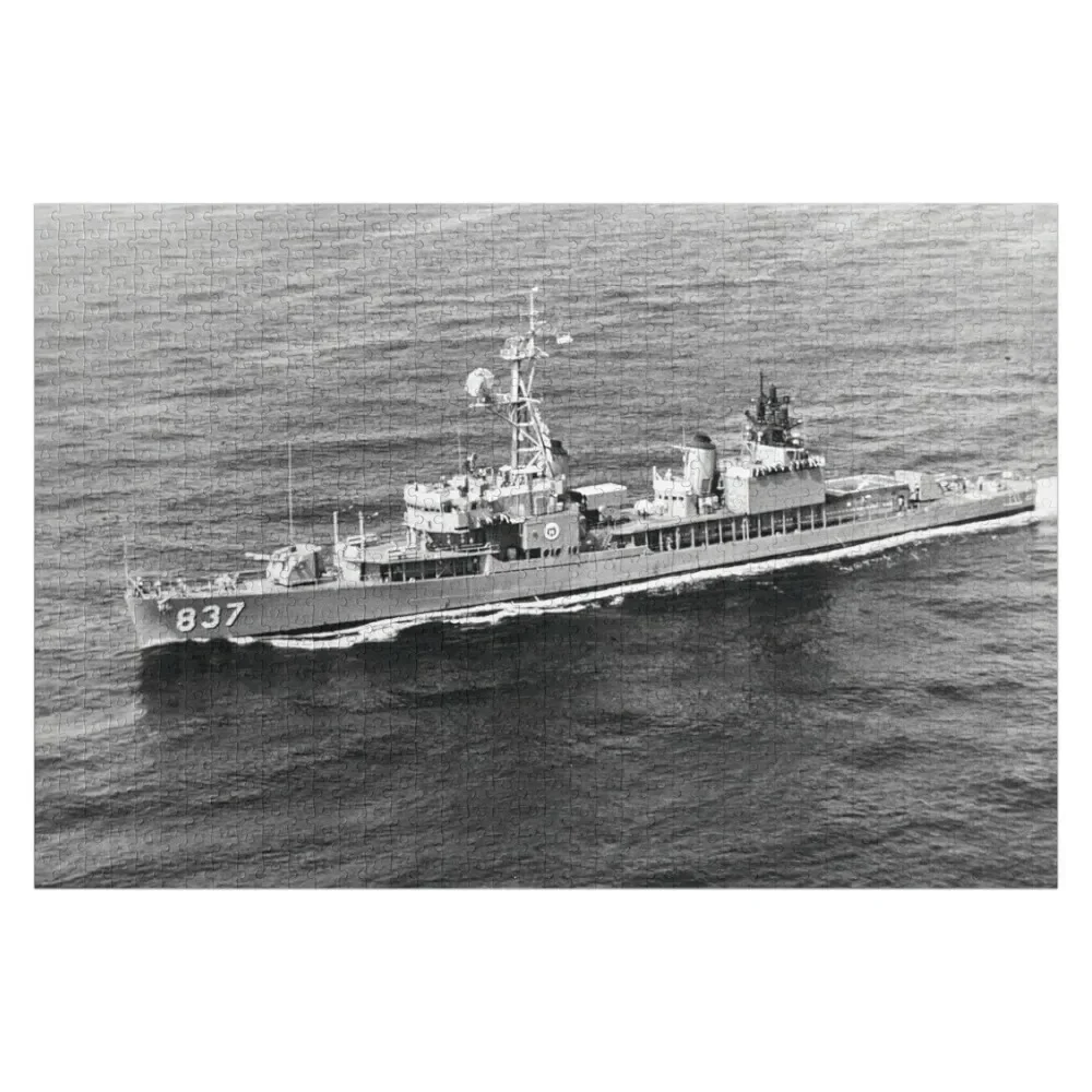 

USS SARSFIELD (DD-837), Магазин SHIP'S, головоломка, головоломки, персонализированные подарки для взрослых, индивидуальный подарок, головоломка