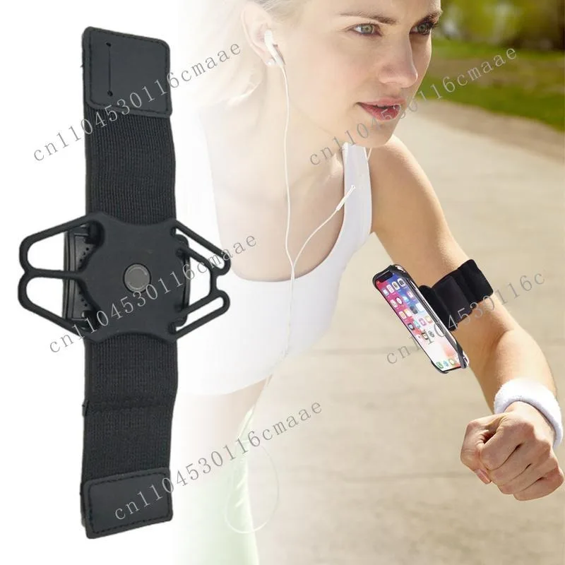 

NEW Phone Holder for Running Phone Armband, 360 Degree Rotatable Armband, Used for Jogging and Hiking