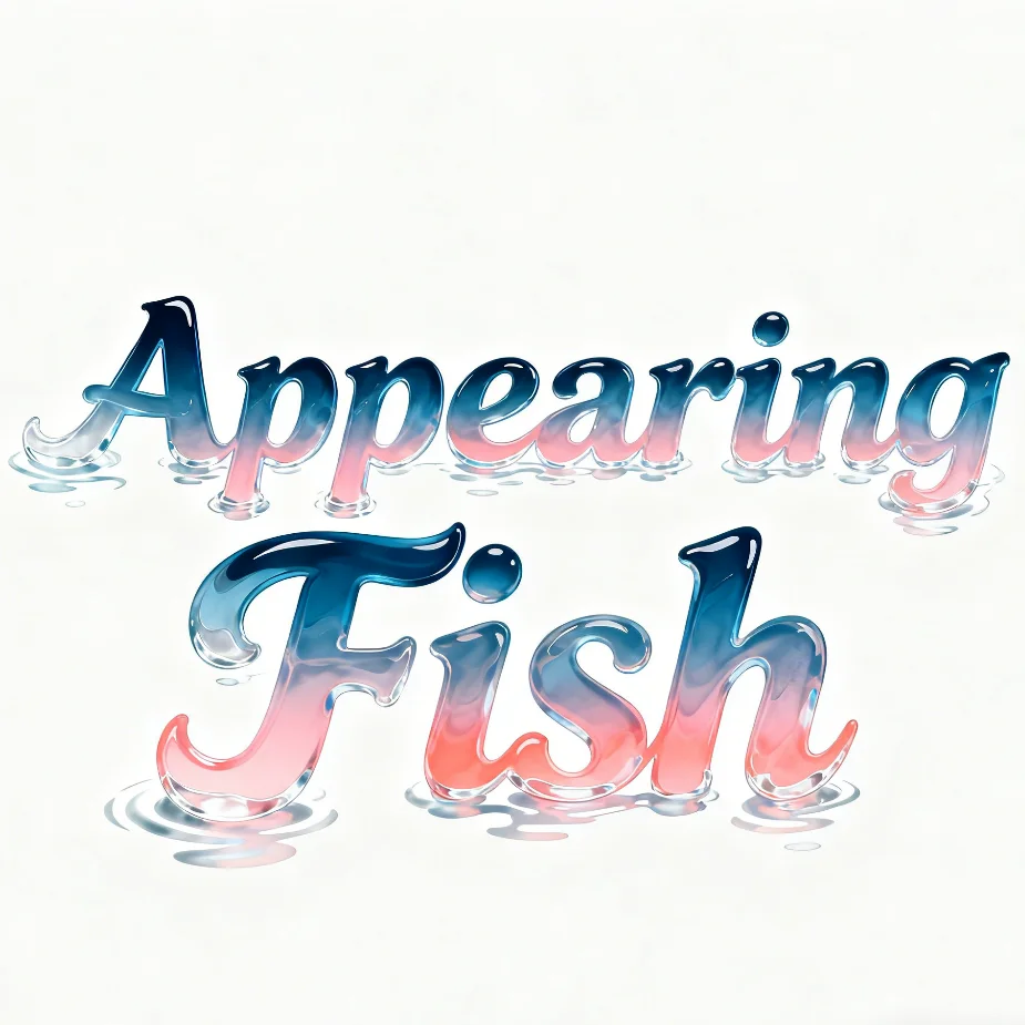 28cm Funny Appearing Fish Magic Trick - Props for Stage, Street & Party | Cool Magician's Gimmick for Mind - Blowing Illusions