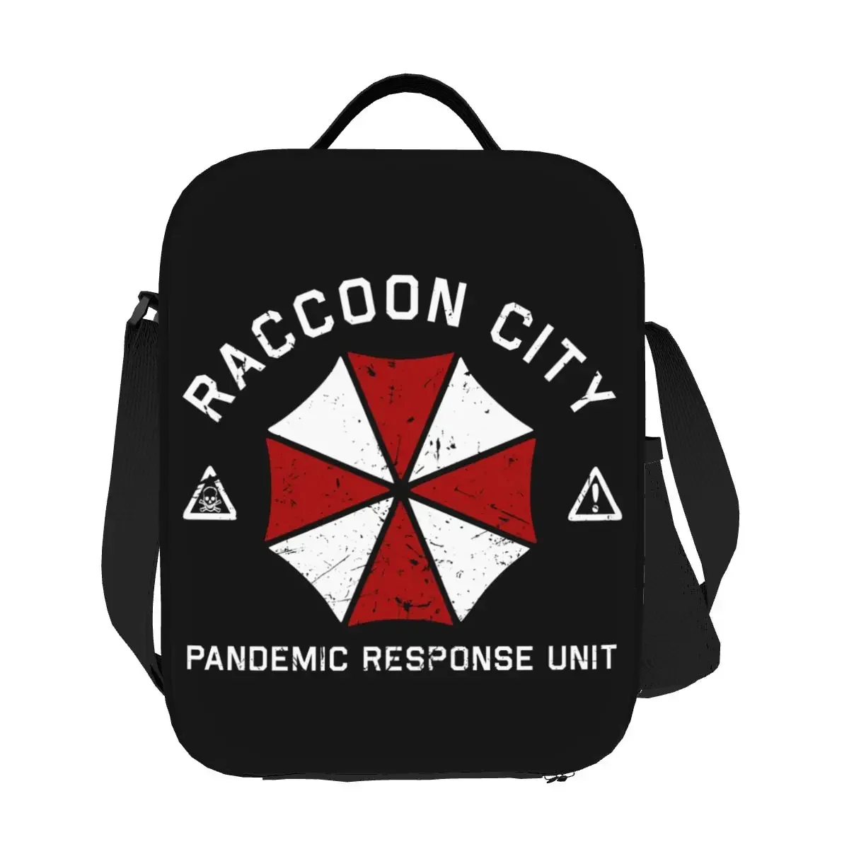 Umbrella Corporations Corp Thermal Insulated Lunch Bags Raccoon City Portable Lunch Container for School Outdoor Bento Food