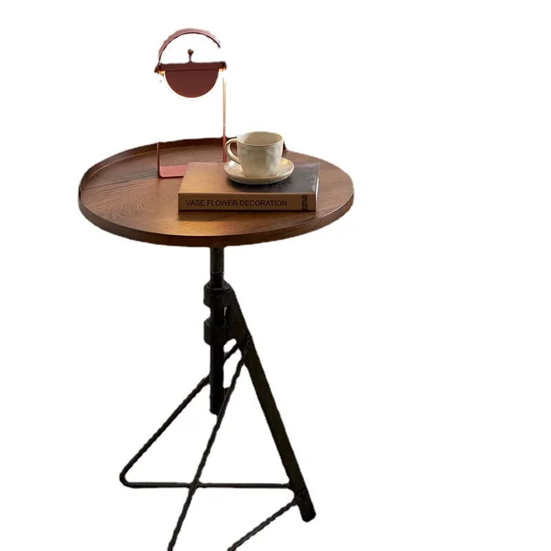 ZL Swing Side Table Spinning Lift   Multifunctional Movable Bedside