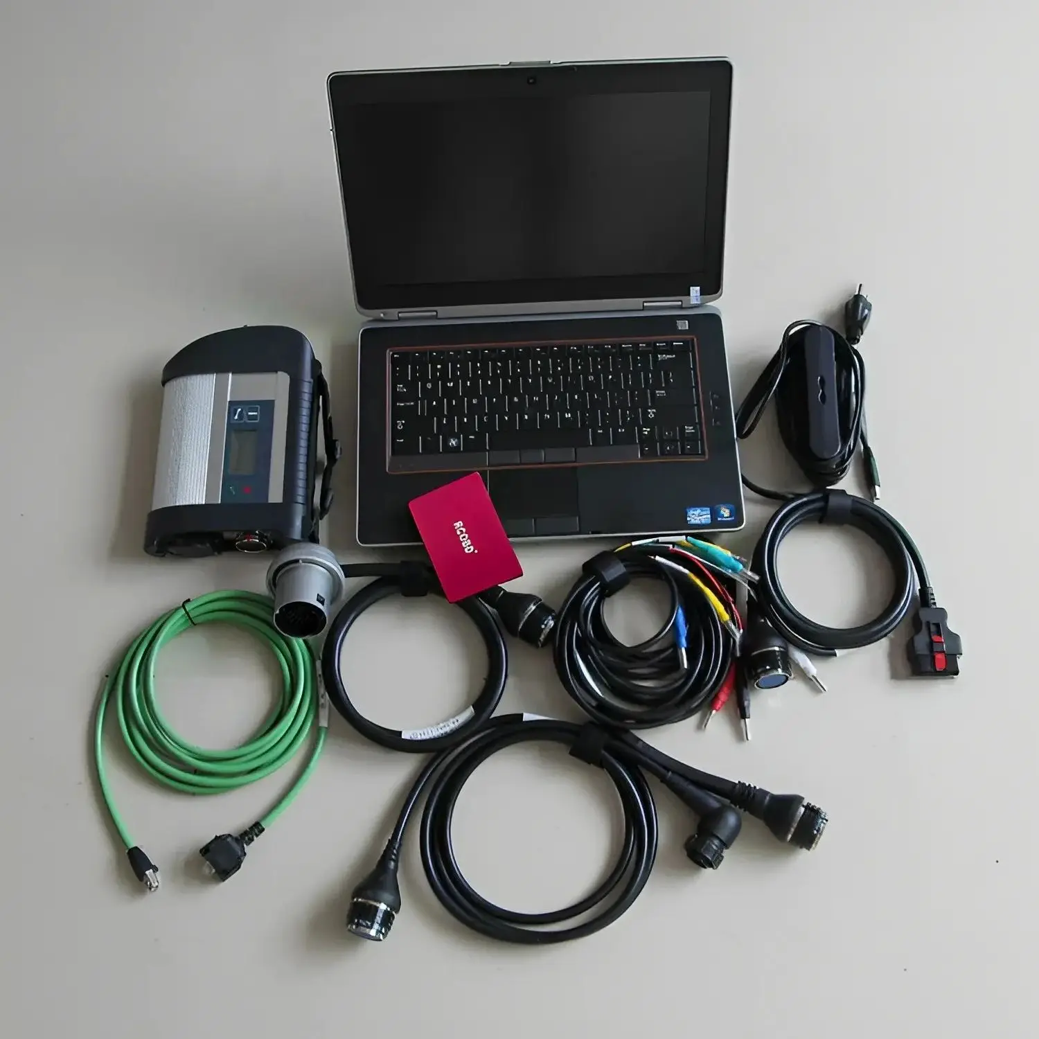 

Диагностический инструмент MB Star SD C4, подключаемый к ноутбуку E6420 (8 ГБ, i5, установленное ПО 03.2026v, SSD), супер-программное обеспечение для диагностики Mercedes Star.