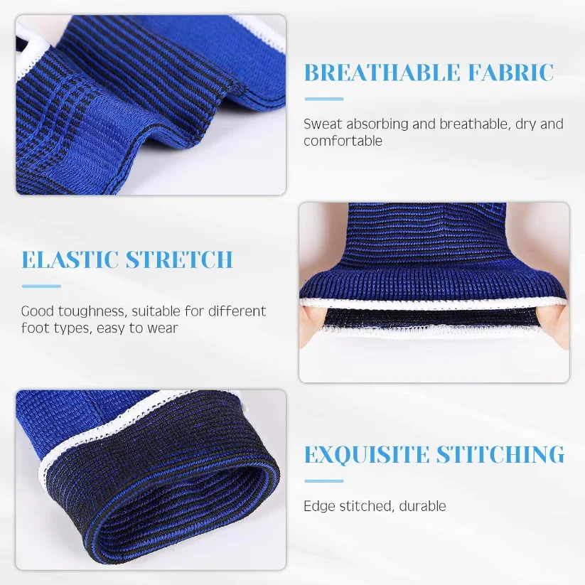 ใหม่! สนับข้อเท้าแบบยืดหยุ่น ร - Running Gear Used บทวิจารณ์และราคา