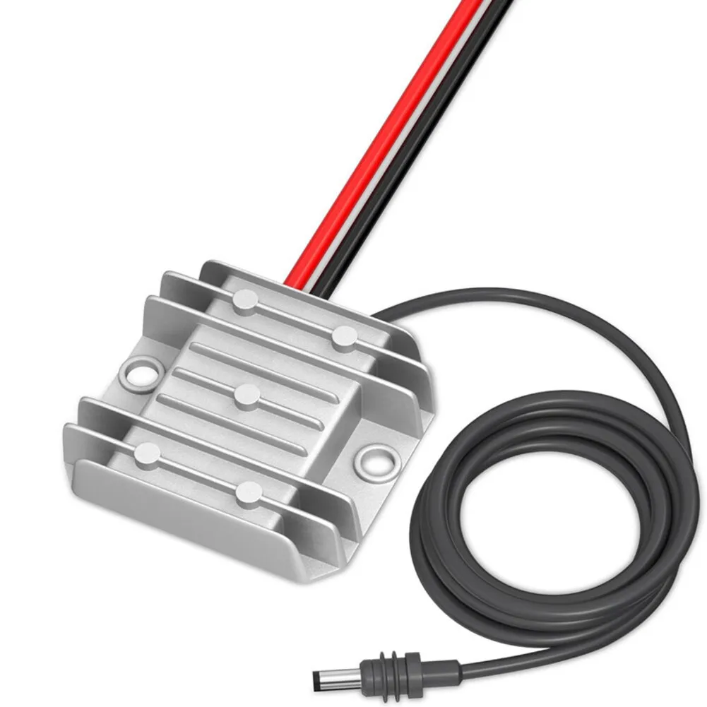 DC Boost Converter 12V/24V to 30V 3 5A for Starlink Mini Superior Construction with Aluminum Shell for Long Term Use