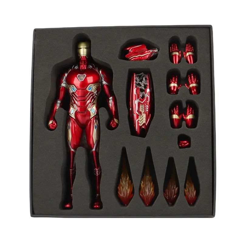 1:12 Comicave Avengers：Infinity War Iron Man MK50 Mark50 Action Figure Model Battle Armor 75% Alloy Collection TOY - view 3