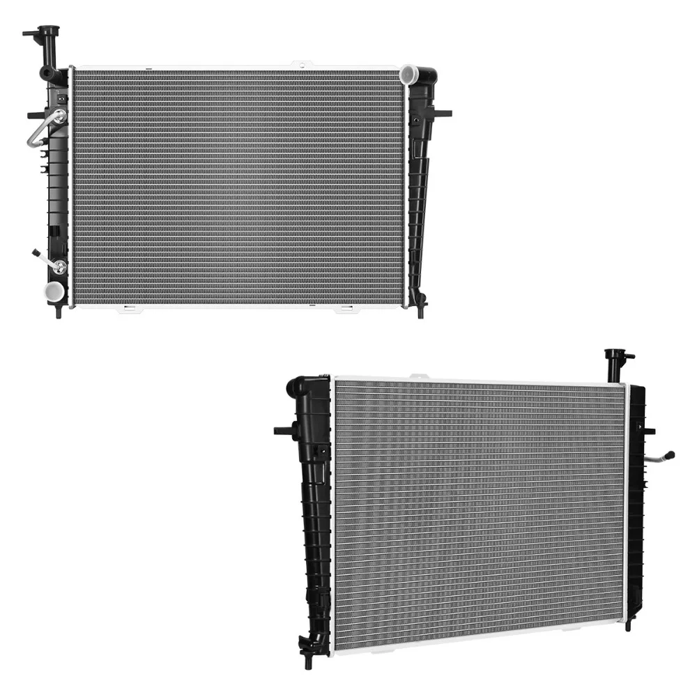 

Aluminum Radiator For 2005 Hyundai Tucson 2005-2010 Kia Sportage 2.7L V6