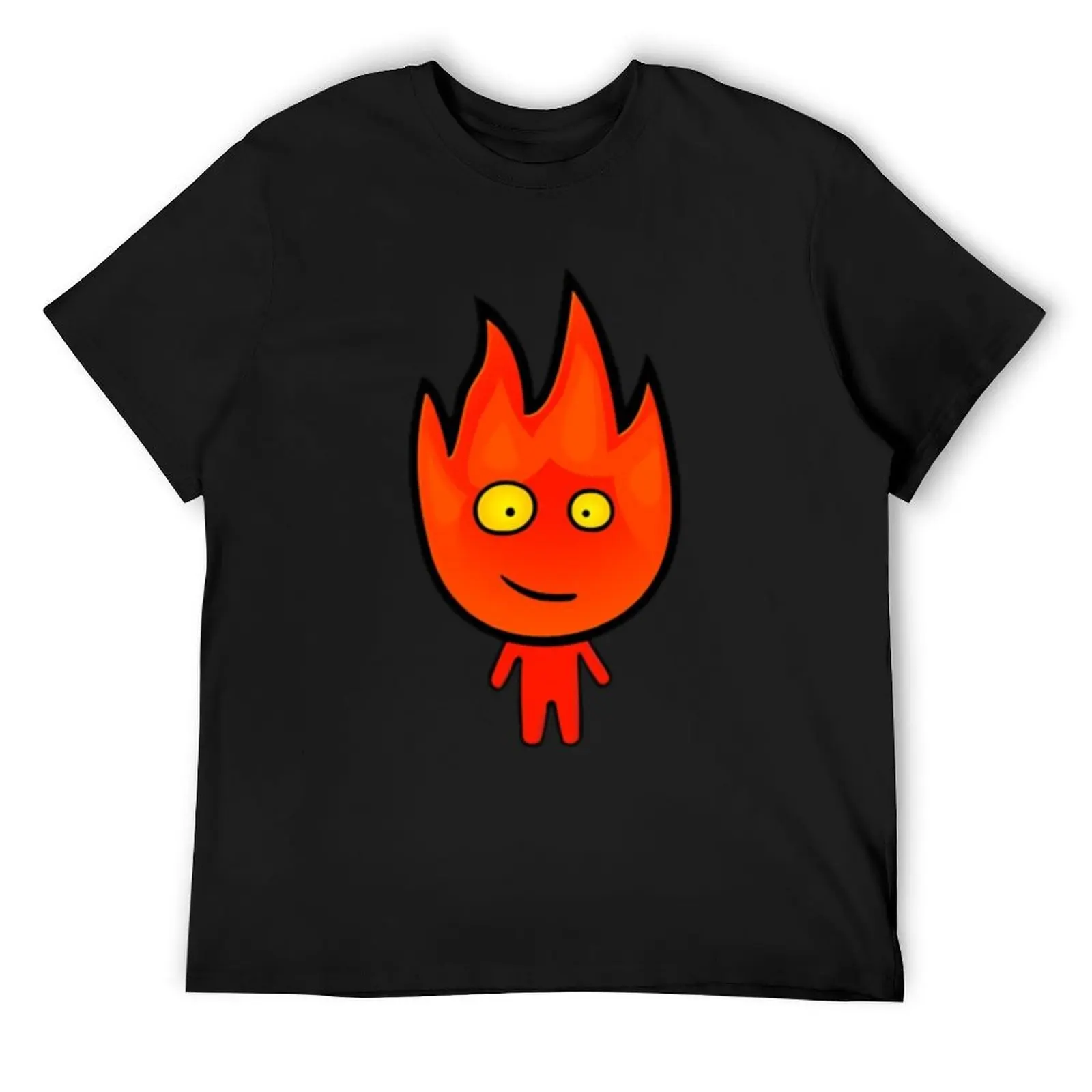 

Fireboy T-Shirt vintage graphic tee cheap stuff anime tshirt custom t shirt Men's cotton t-shirt