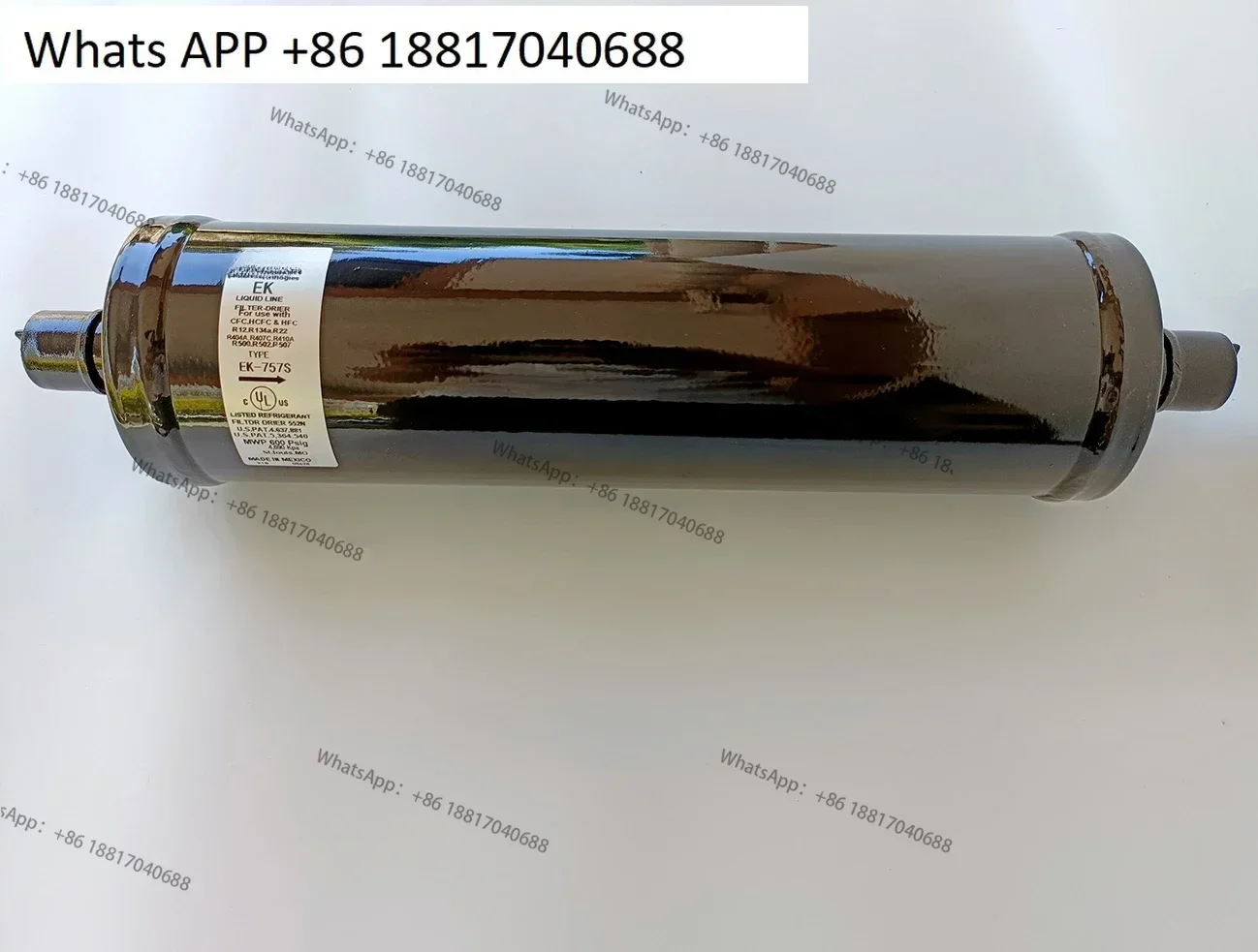 

New drying filter EK757S