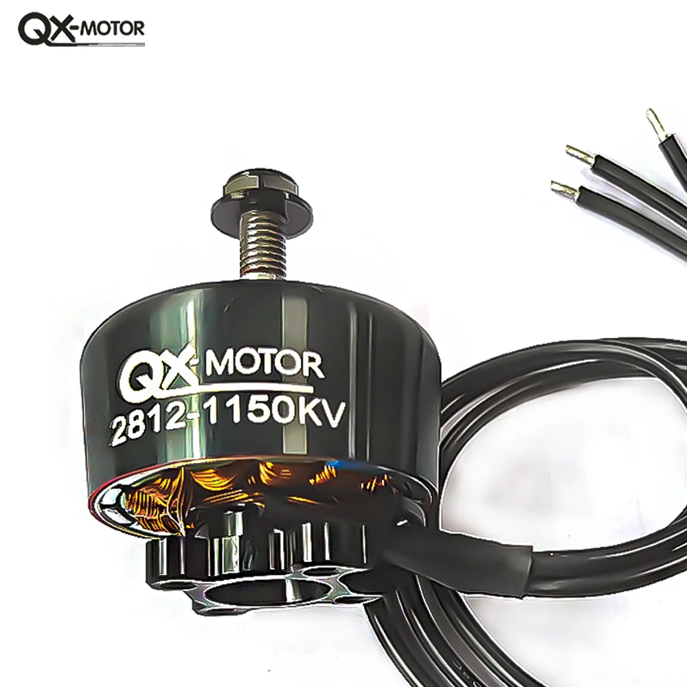 QX-MOTOR QX2812 900kV 1150kV Brushless Motor White Black For Helicopter 8-9 Inch FPV Racks XL8 XL9 Toy Parts