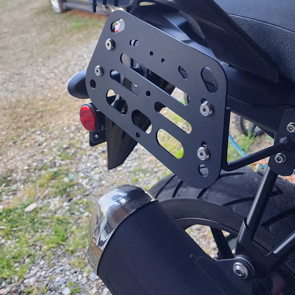 Fit SUZUKI V-STROM 650 V-STROM 1000 ABS V-STROM 1050 sakwy Rack akcesoria motocyklowe sakwa wsparcie mocowanie na kierownicę wspornik