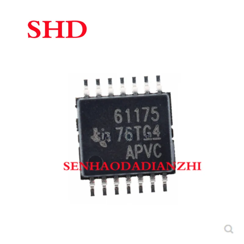 

Tps61175 Tps61175pwpr htssop-14 chip PWP switching regulator IC chip New original stock Support BOM allocation