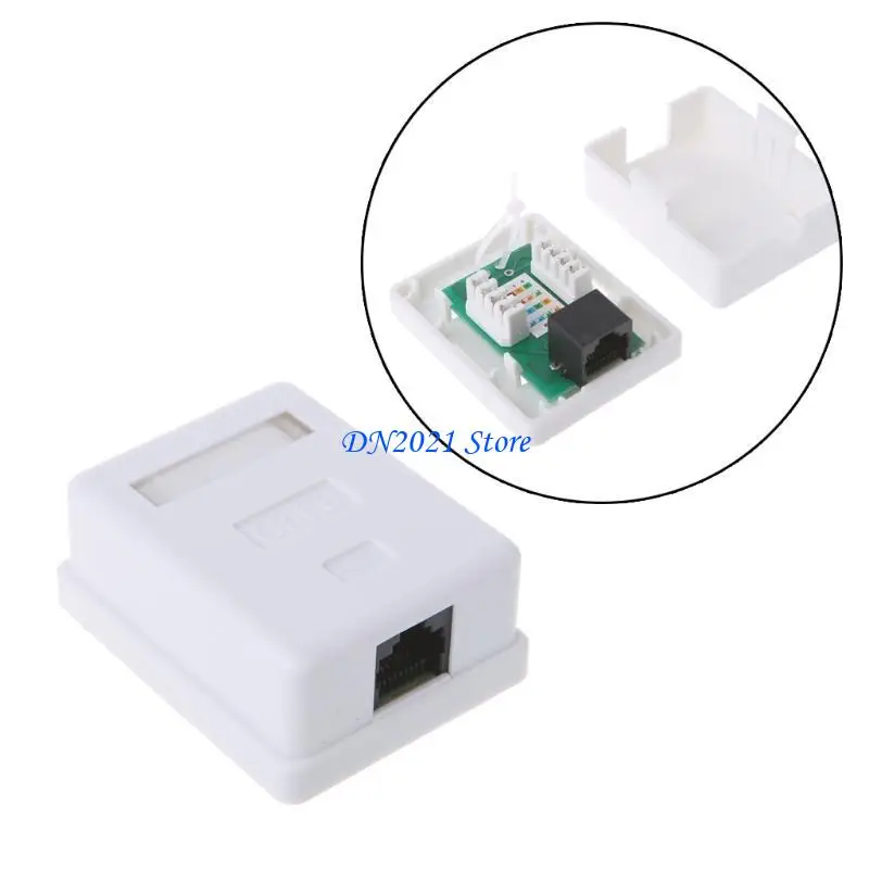 F3KE Keystone Mountop для W/ RJ45 Keystone Coupler INSERT CAT6