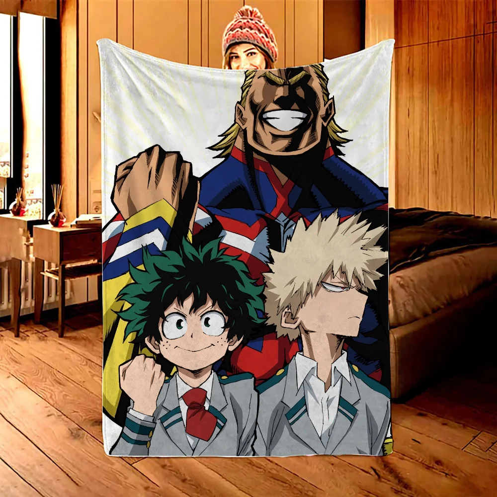 My Hero Academia Throws Blankets for Sofa Luxury Blanket Oversized 200x300 Home Interior Home and Decoration Bed Throw Plaid Nap