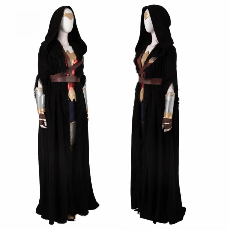 SN88 MMGG رائع تأثيري ديانا برينس تيار مستمر خارقة الدعاوى هالوين زي لفتاة حفلة تنكرية الزي مخصص % # 2 @