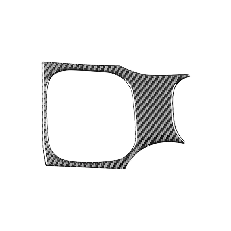 

High Quality Carbon Fiber LHD For Mercedes Benz C Class W203 2005-2007 Headlight Switch Button Panel Cover Trim Interior Accesso