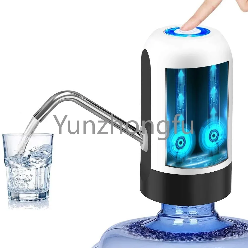 

Portable Rechargeable Automatic Drinking Water Bottle Pump 5 Gallon Fresh Electric Dispenser