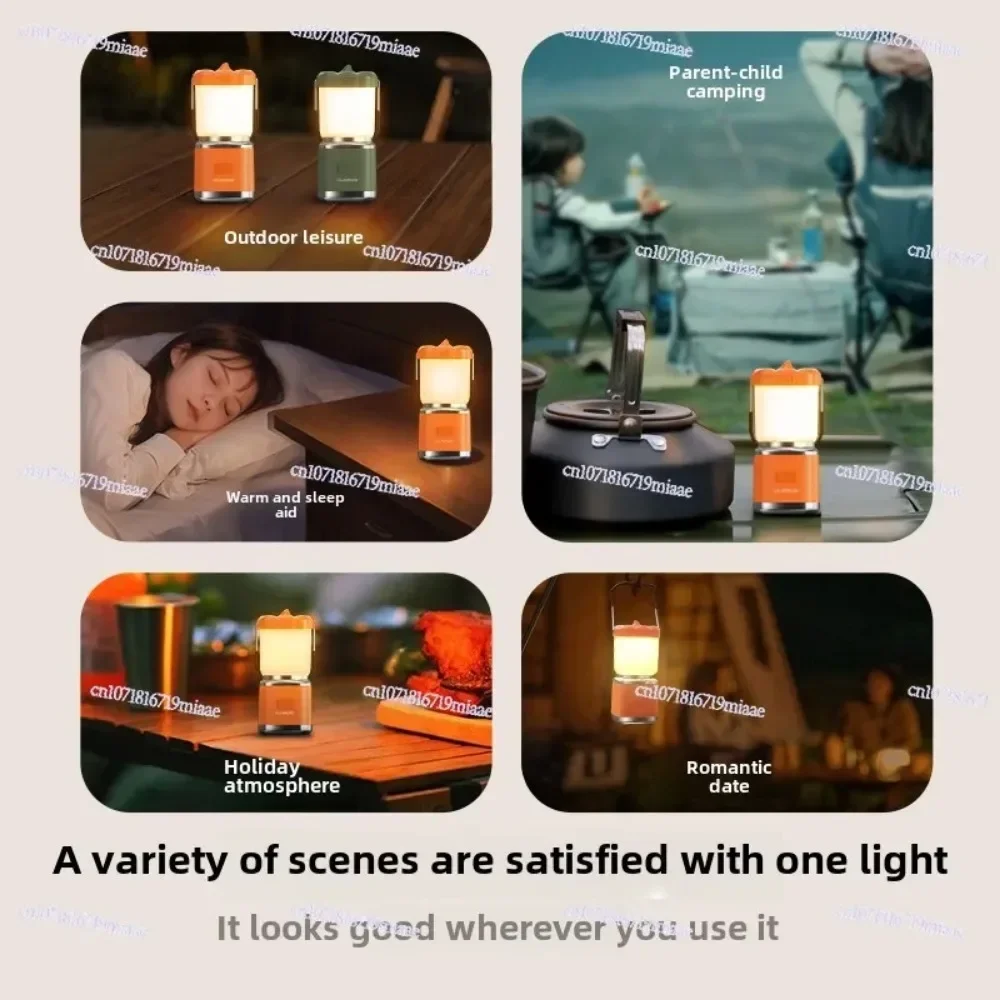 

CL8 Camping Light Compact and Portable DIY Retro Horse Rechargeable Ambient Outdoor Tent