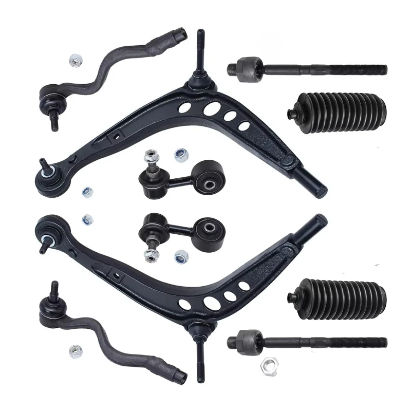 

for 3 Series E36 Front Lower Control Arm 31126758513 3112678514 3211139315 3211139316 31351091764 3112116531 3112116532