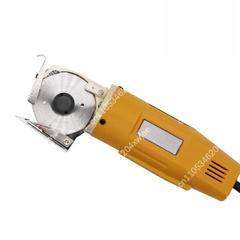 YJ-70 Mini Electric Cloth Cutting Machine Handheld Rotary Cutter For Garment Leather Fabric Trimming