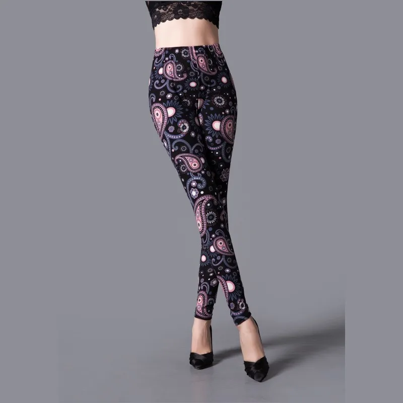 INDJXND Snakeskin Pattern Leggings Women Fitness Leggins Push Up Leggings High Waist Workout Legging Snake Printed S-XXXL Pants