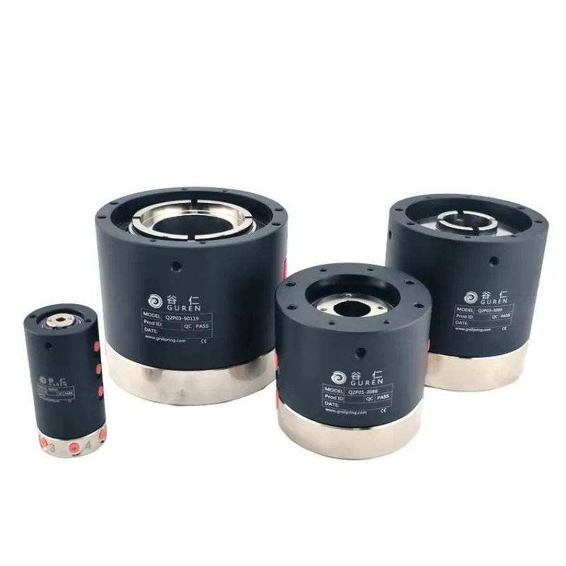 Guren Electrical Slip Ring Universal Pneumatic Rotary Joint for for Rotating Applications