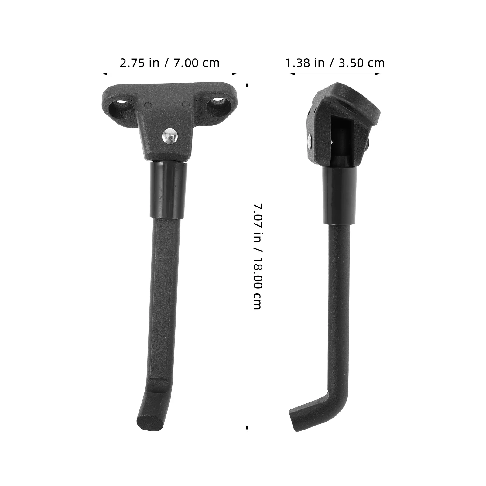 Подставка для скутера, расширенная боковая подставка из алюминиевого сплава, совместимая с заменой поддержки парковки скутера G30