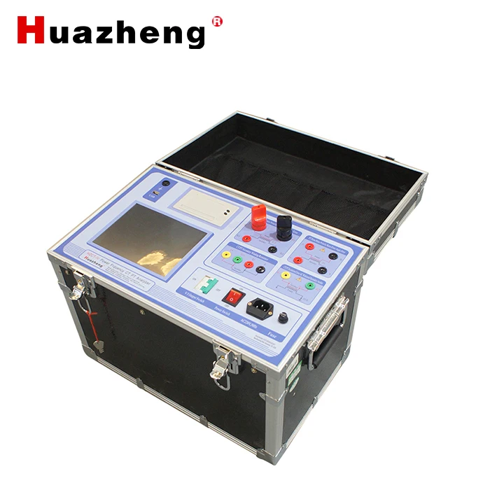 Huazheng Electric  HZCT-IV  Volt Ampere Characteristic Tester  Transformer CT PT Analyzer