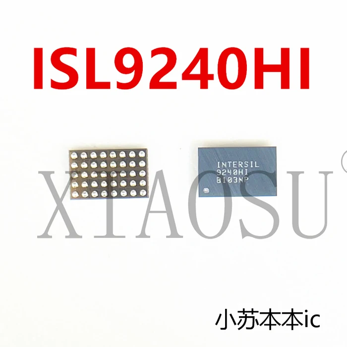 (5-10pcs)100% Original New 9240HI ISL9240 ISL9240HI ISL9240HIZ BGA Chipset