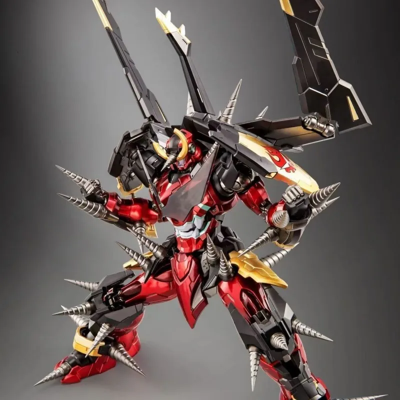 【한정판】오리지널 CCSTOYS Tengen Toppa Gurren Lagann 합금 액션 피규어 약 23cm 애니메이션 캐릭터 모델 사전 판매