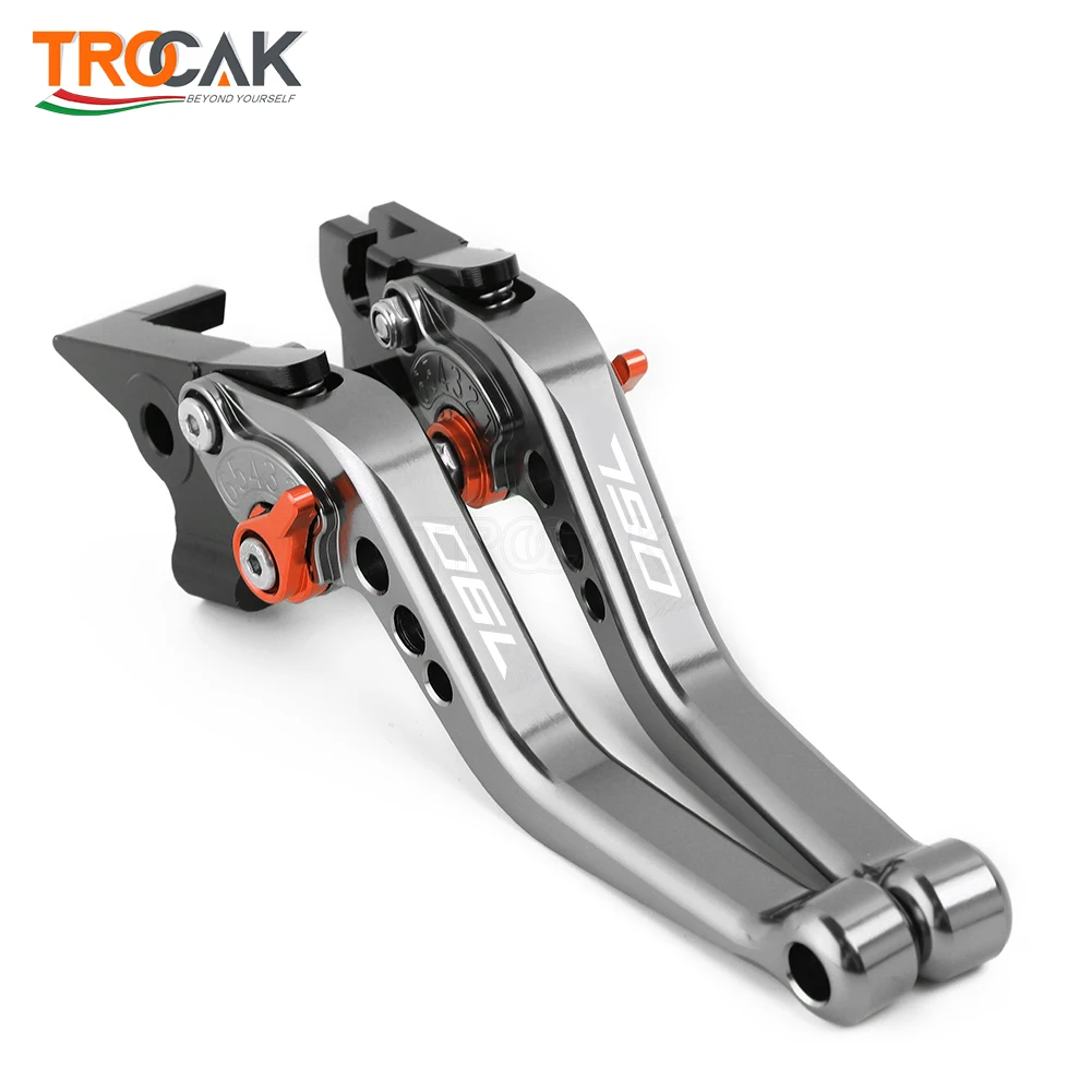 Short Brake Clutch Levers Fit For KTM 790 Duke 2018 2019 2020 2021 2022 Motorcycle Short Adjustable Lever CNC Aluminum