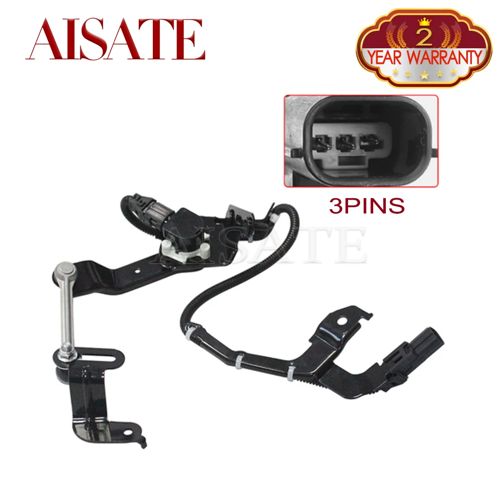

For LEXUS RX350 RX450h 2010 2011 2012 2013 Rear Left or Right Vehicle Height Level Sensor 3Pins 89408-48030 89407-48060