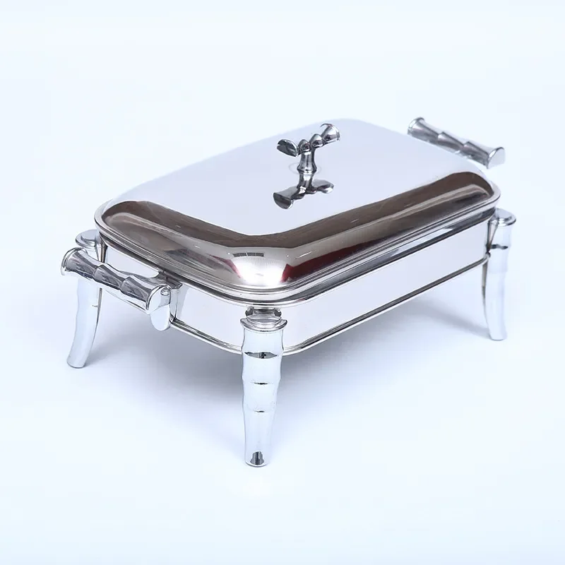 Commercial Stainless Steel Alcohol Stove for Fish Tank Heating High Grade Solid Fuel Burner for Hotel Restaurant Kitchen Use