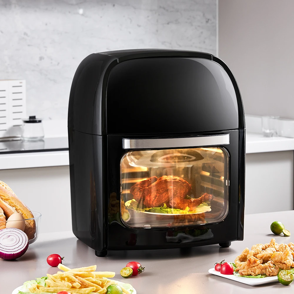 12L Kitchen Air Fryer with Rotisserie Basket