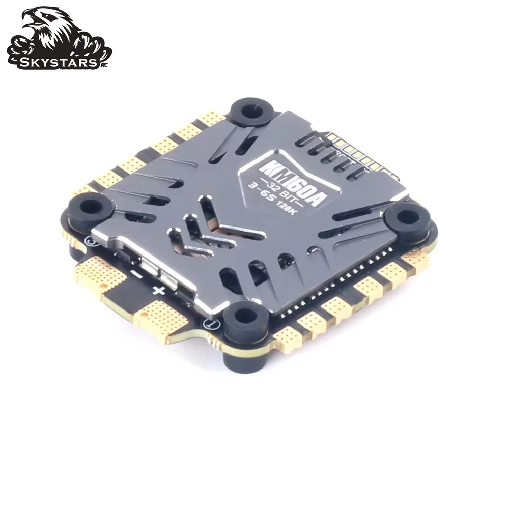 SKYSTARS 60A 3-6S 4in1 ESC 32bit  ESC Speed Controller Board Dshot600 DShot1200 Lipo for FPV Racing Quadcopter