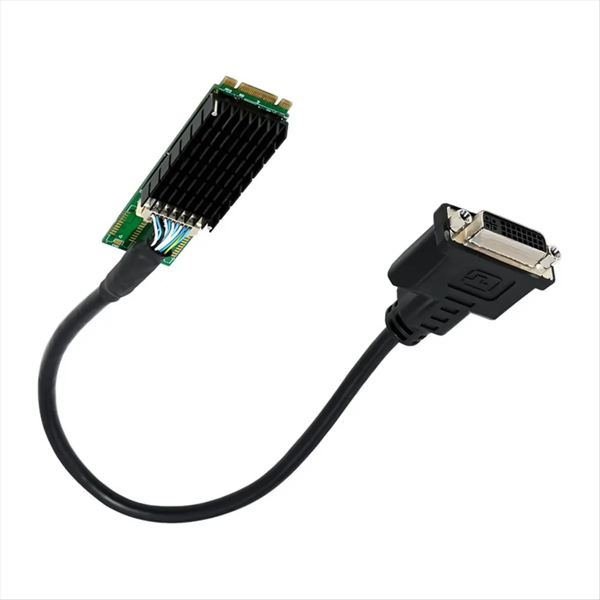 !DT~D2438SM768 M.2 B+M to DVI Industrial Machine Vision 4K HD Graphics Card Video Decoder Supports Multiple Formats