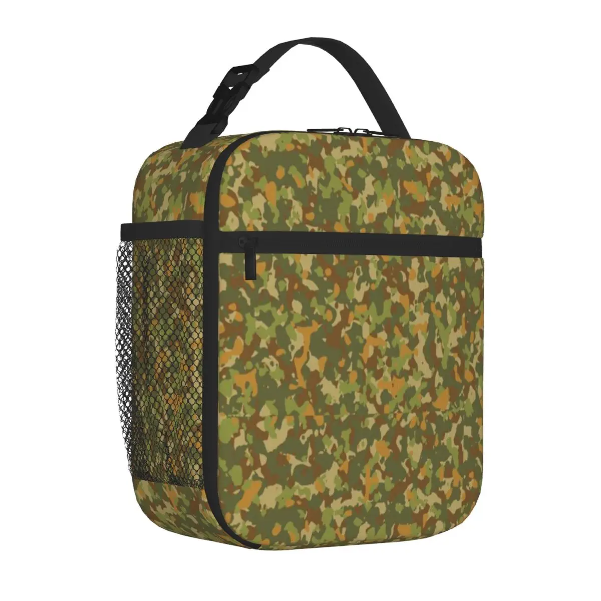 Hot Sale OUTDOOR TRAINING - AUSTRALIAN FOREST CAMOUFLAGE CLOTHING Unisex Portable Lunch Bag School Break Time Student Lunch Bag