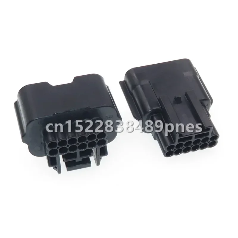 12 Pole Auto Air Flow Meter Socket Waterproof Sealed Wiring Harness Connector 7282-8854-30 7283-8854-30 For Nissan